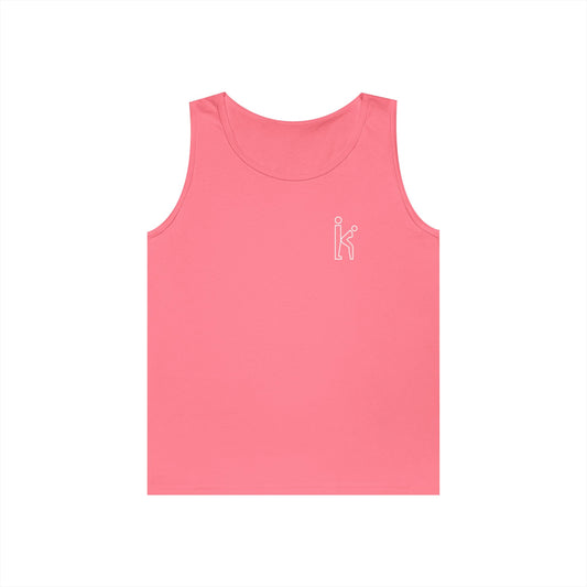 White Print Tank