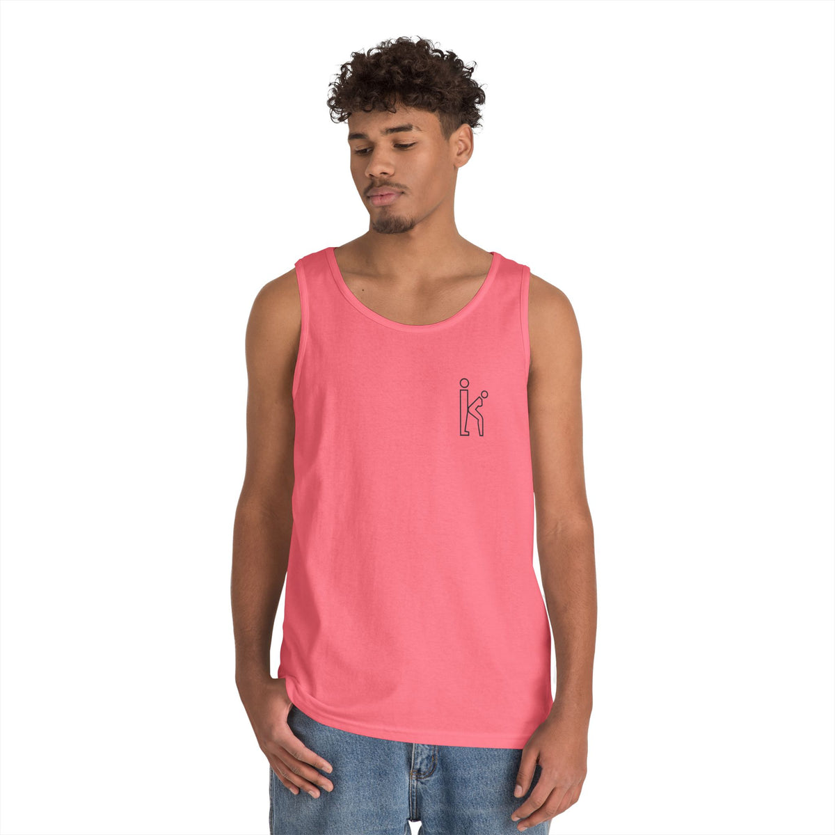 Black Print Tank