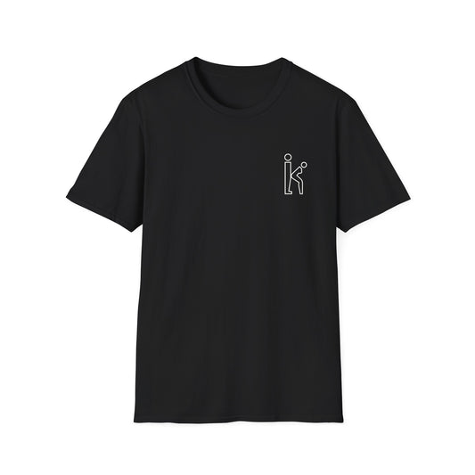 White Hollow Tee