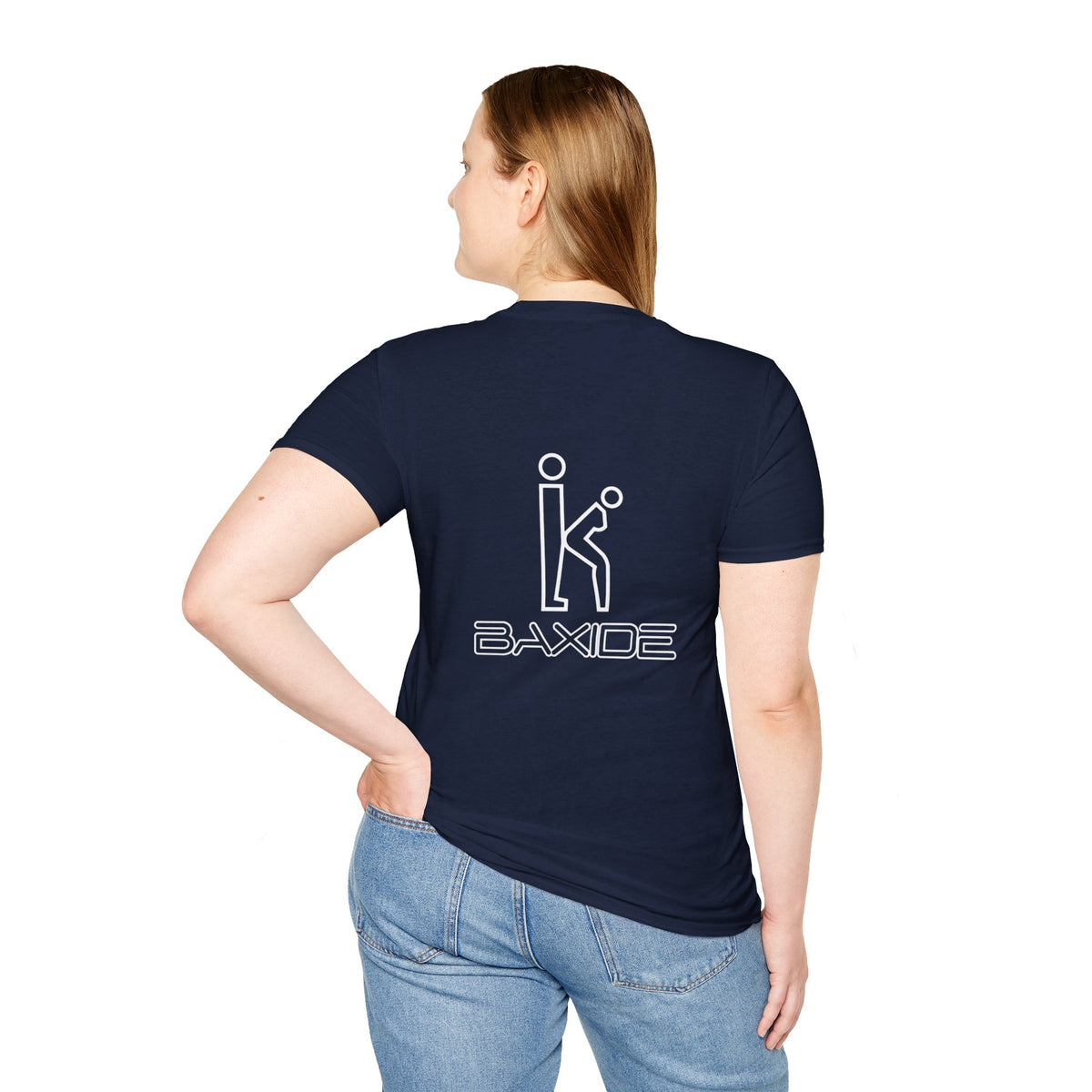 White Hollow Tee