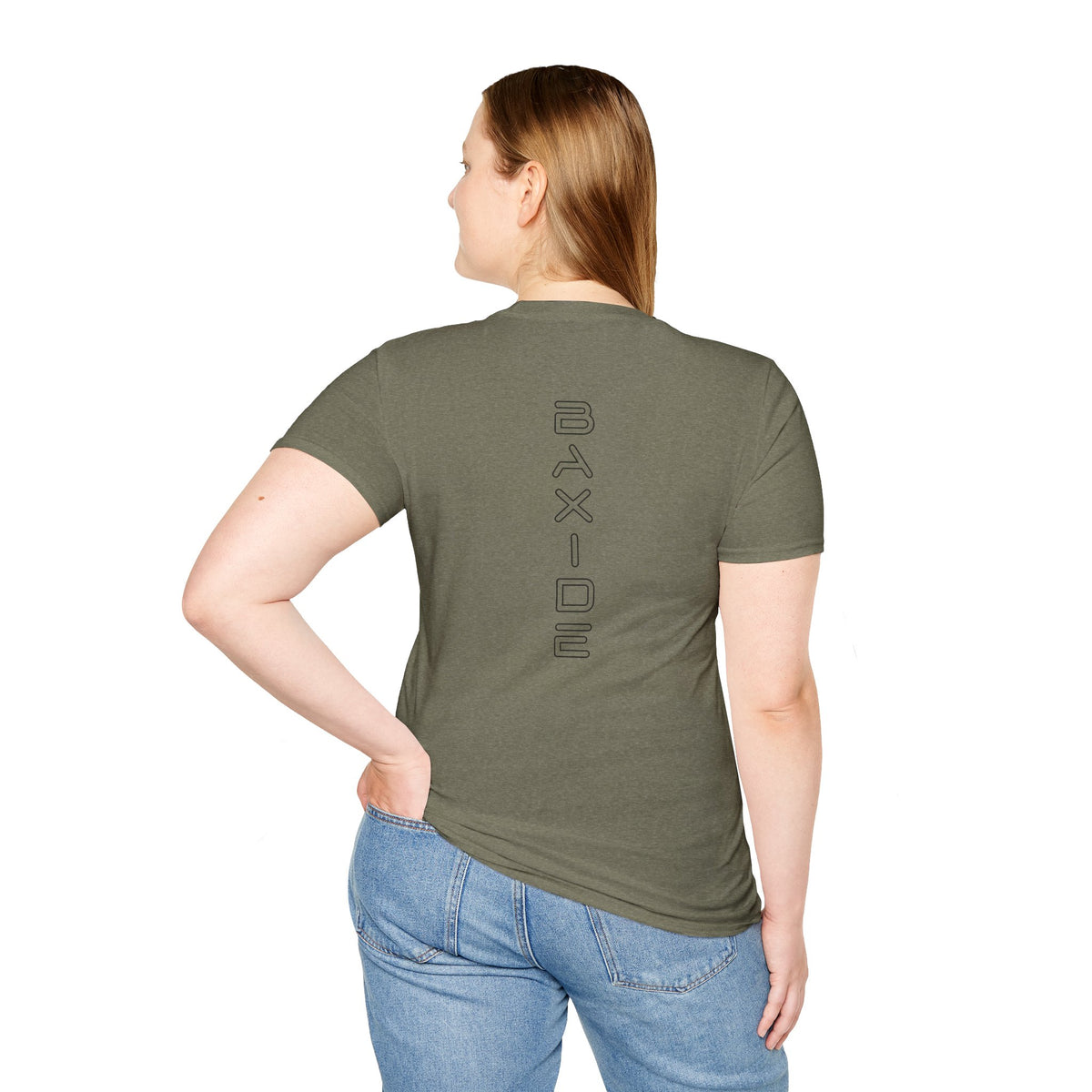 BAXIDE Black Hollow Tee