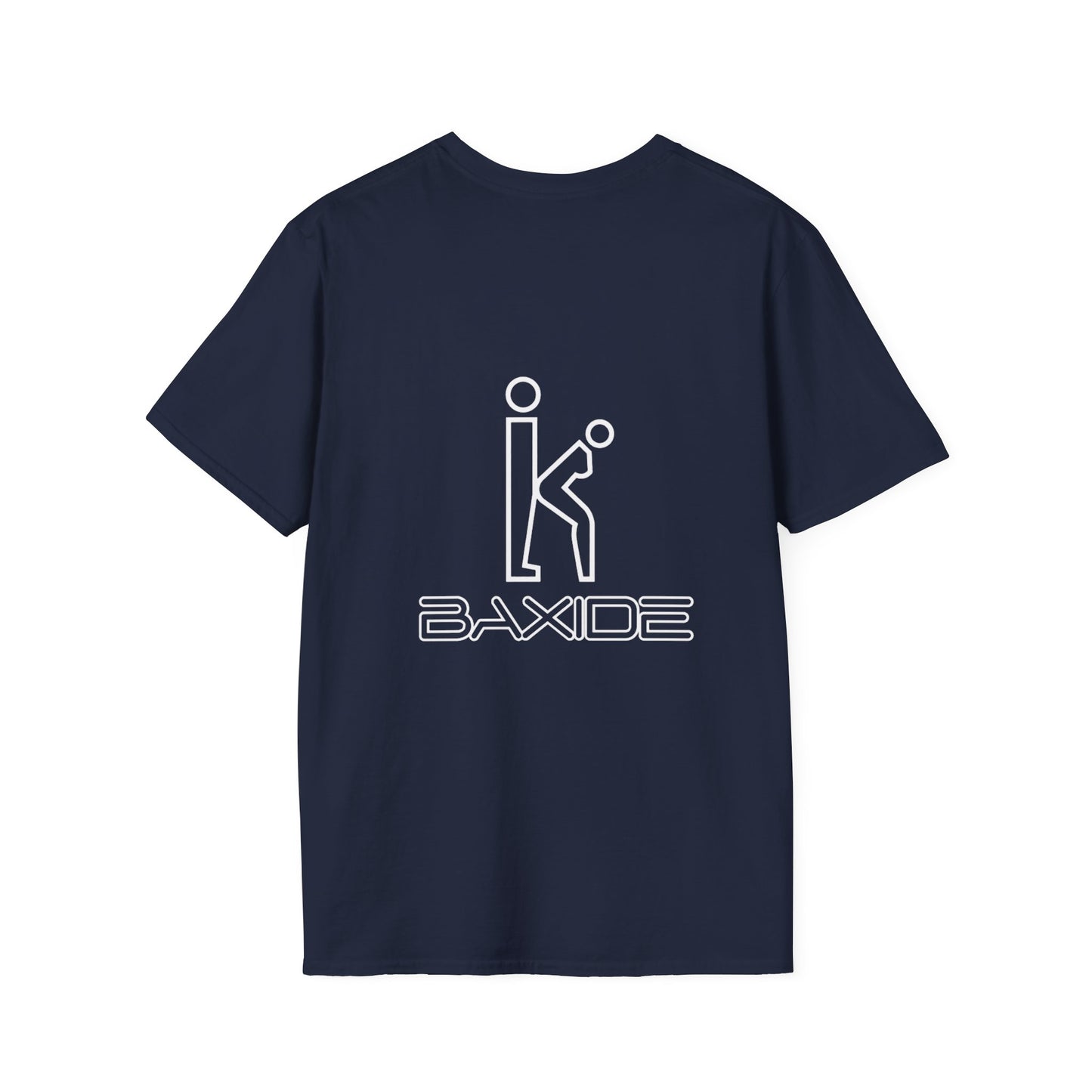 Unisex White Hollow Tee