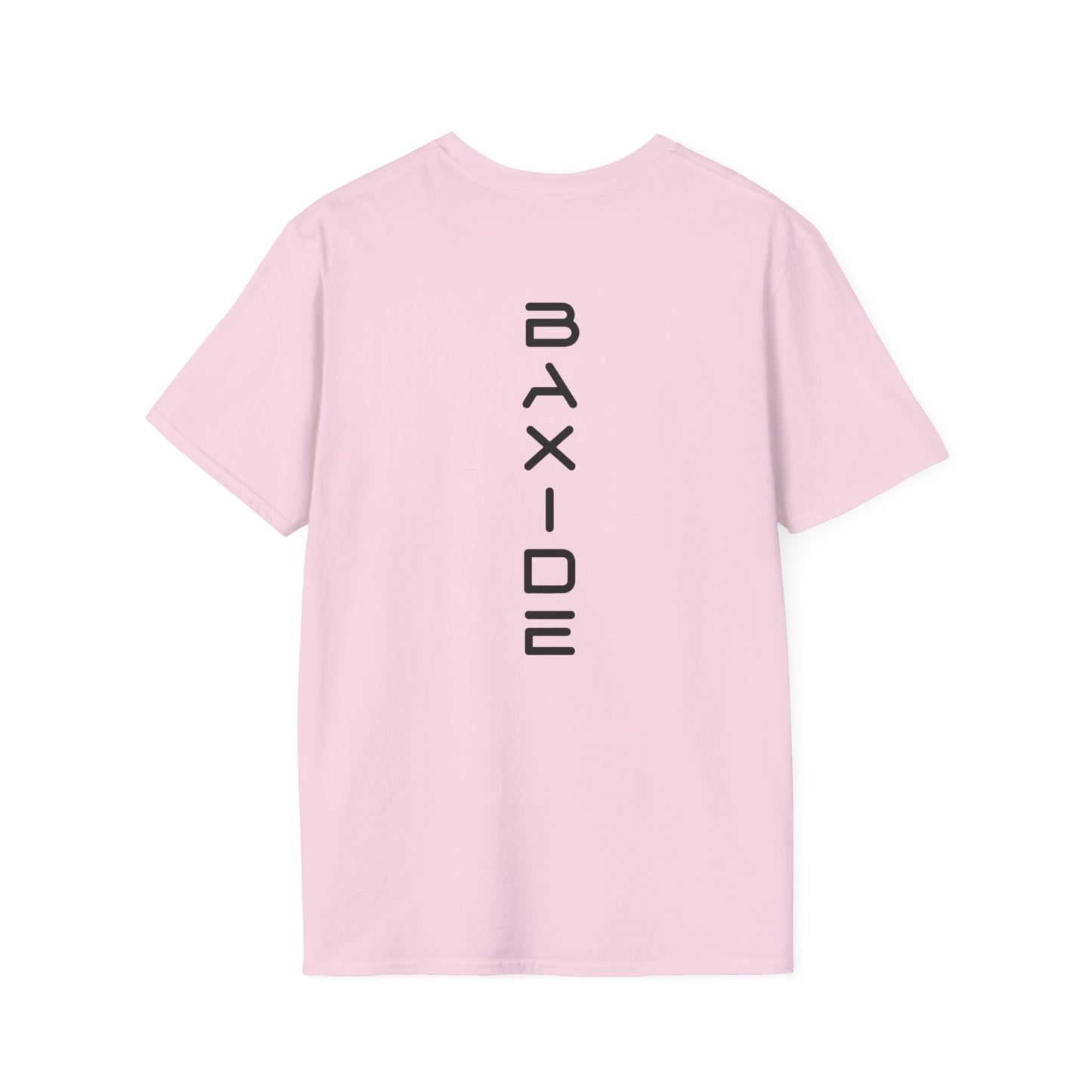 BAXIDE Black Print Tee
