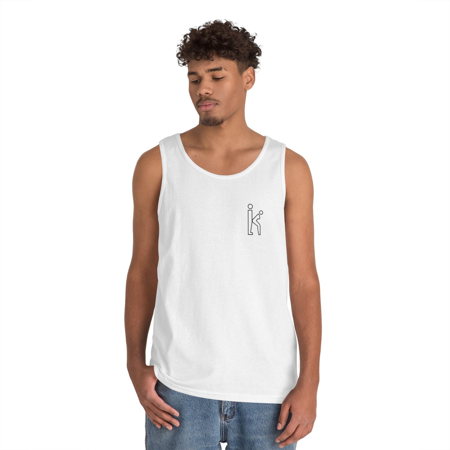Unisex Black Fill Tank