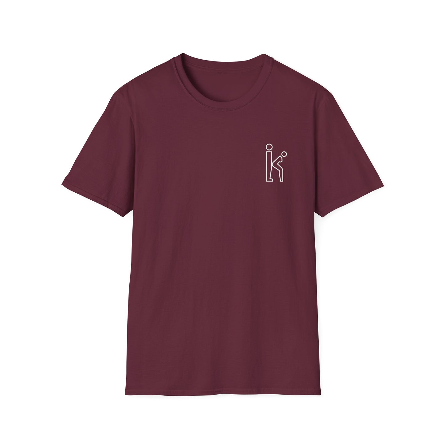 Unisex White Hollow Tee