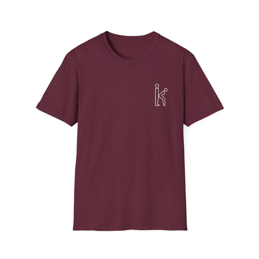 Unisex White Hollow Tee