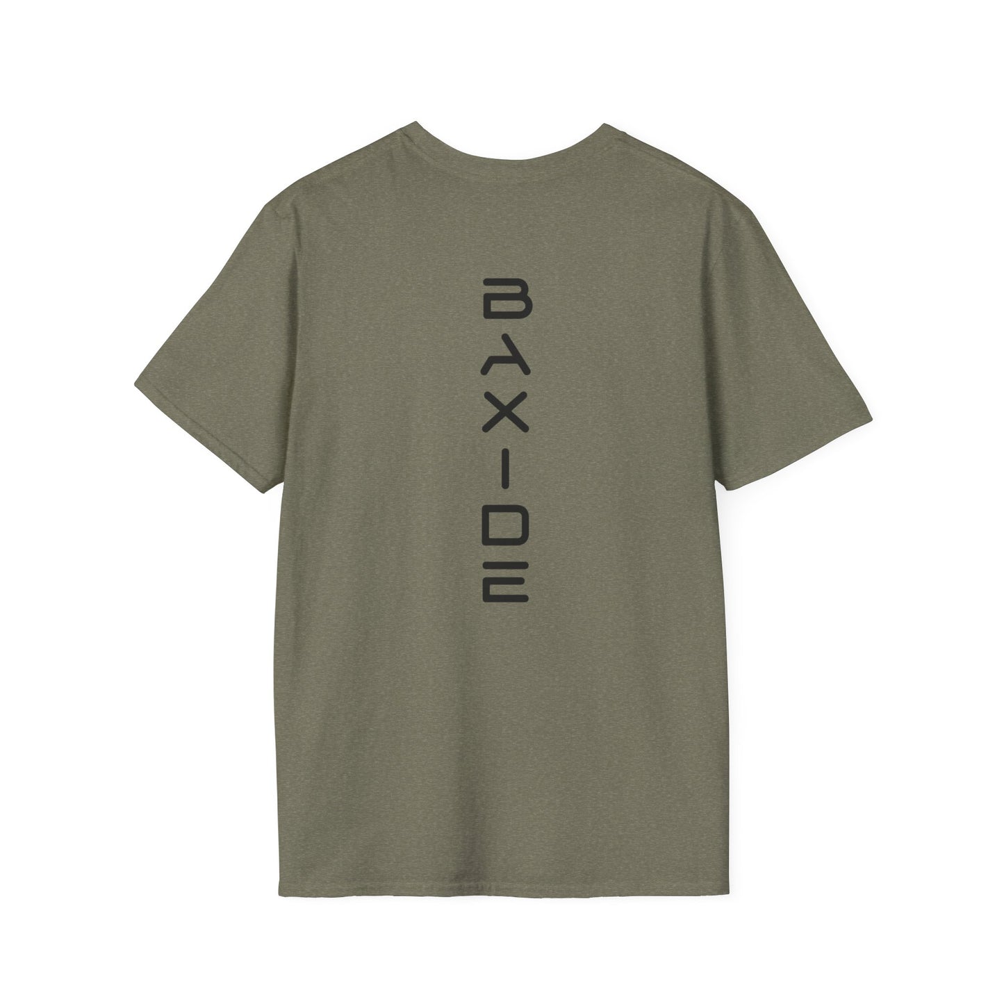 BAXIDE Black Print Tee