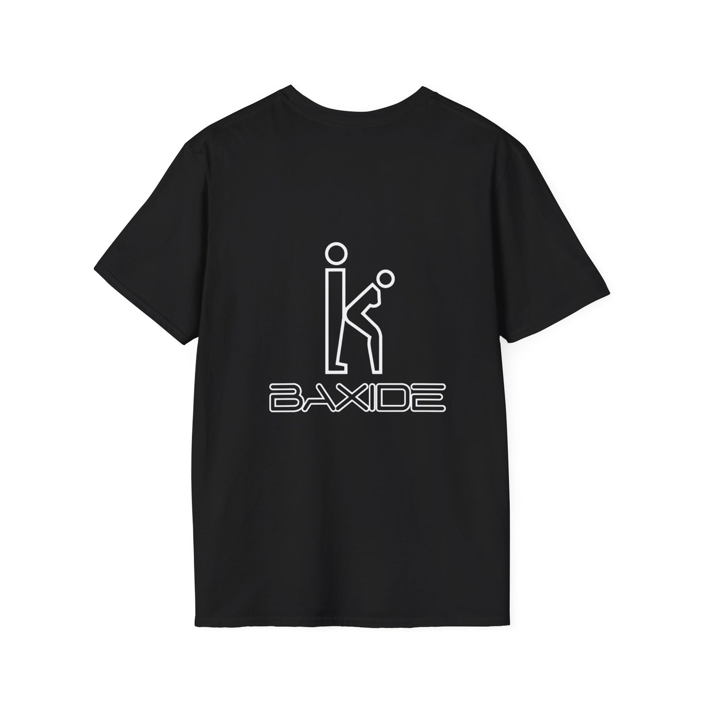 Unisex White Hollow Tee