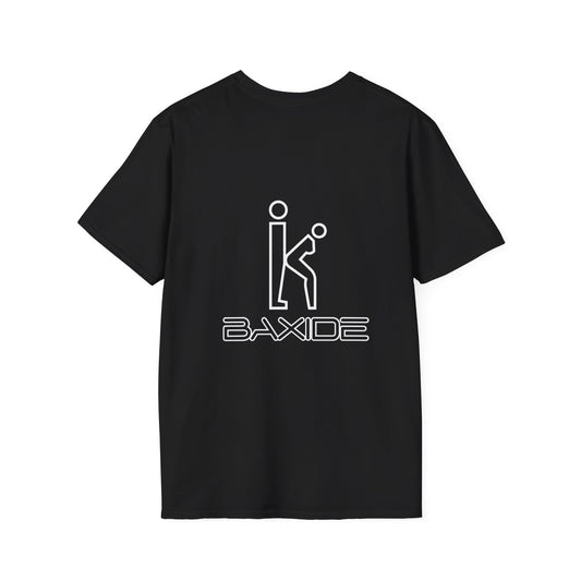 White Hollow Tee