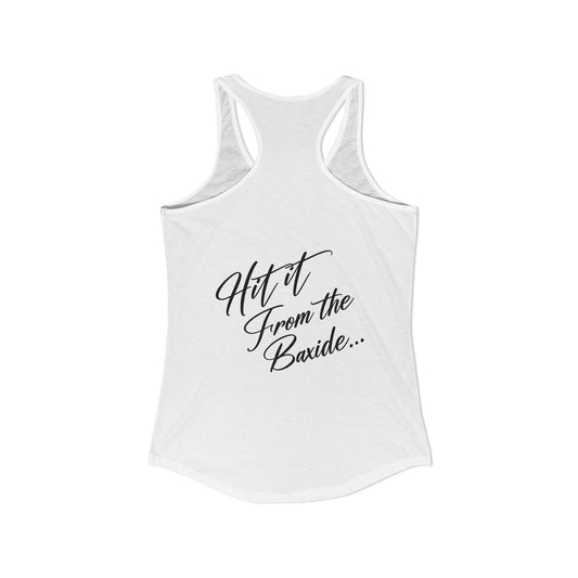 Hit it from the Baxide Tank