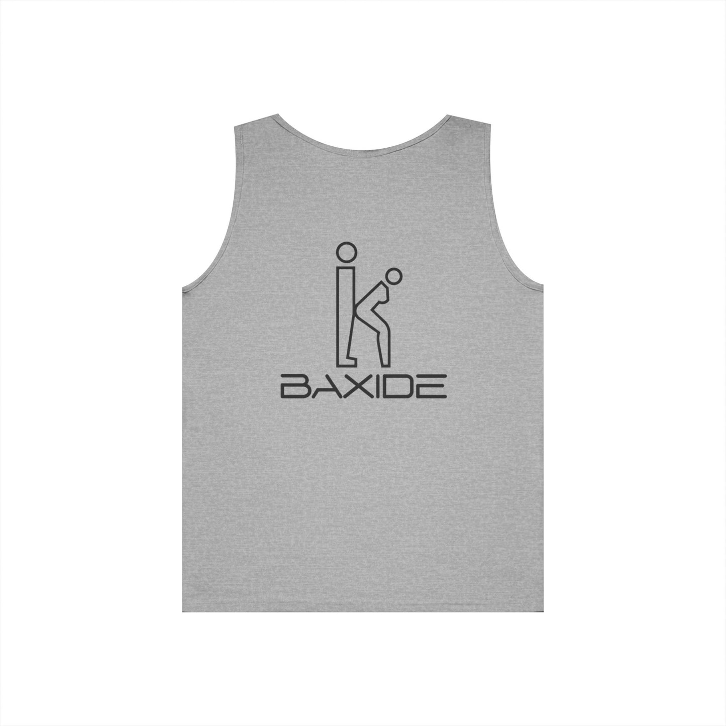 Unisex Black Fill Tank