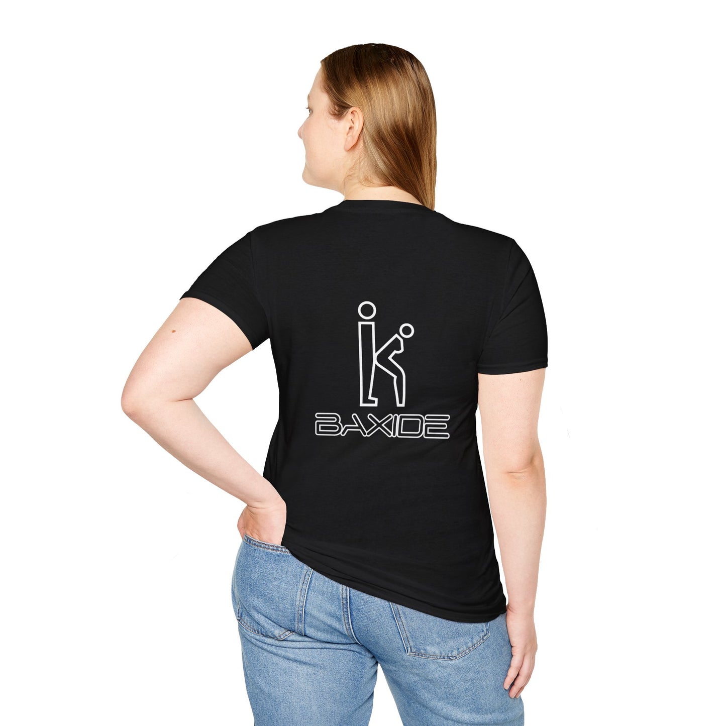 Unisex White Hollow Tee