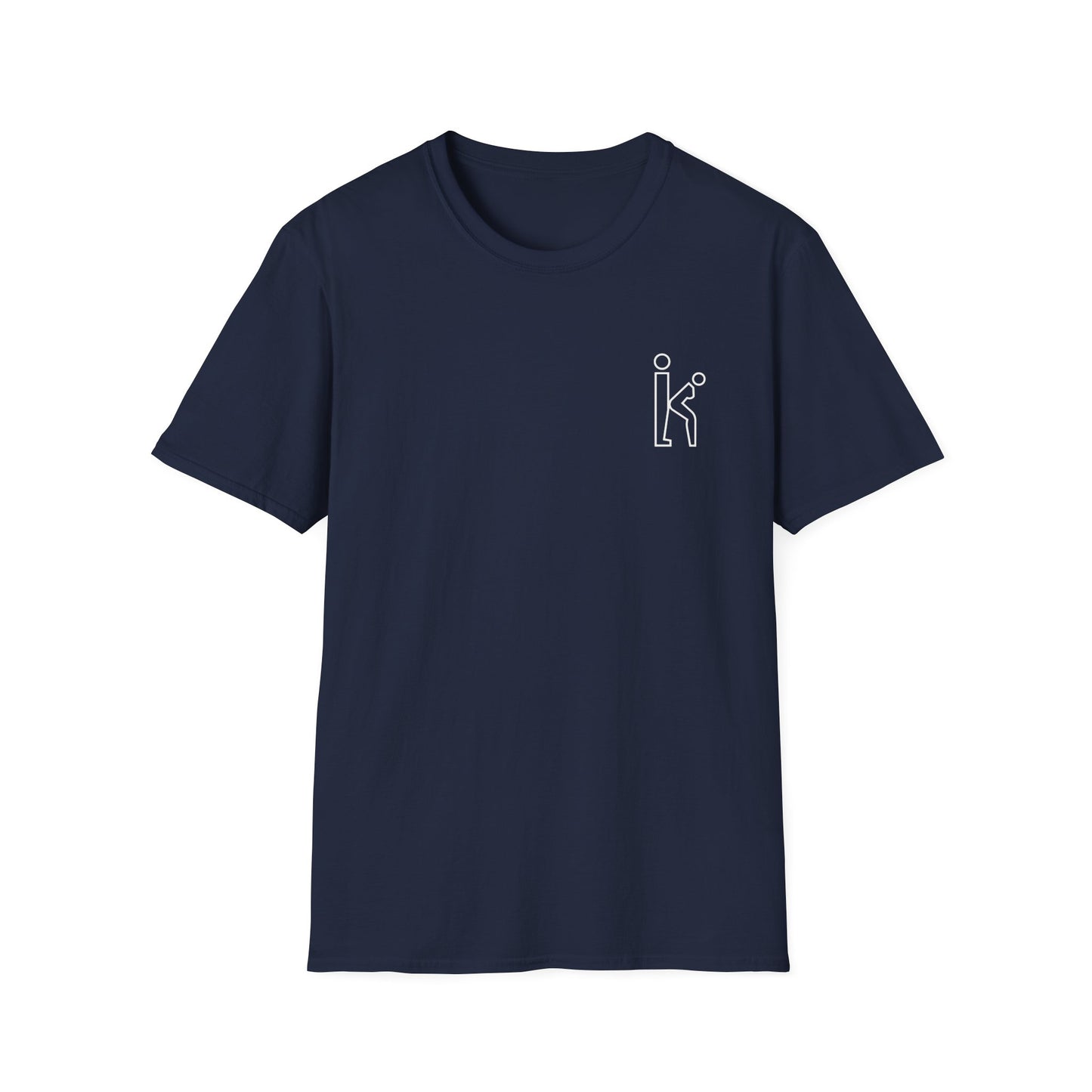 Unisex White Hollow Tee