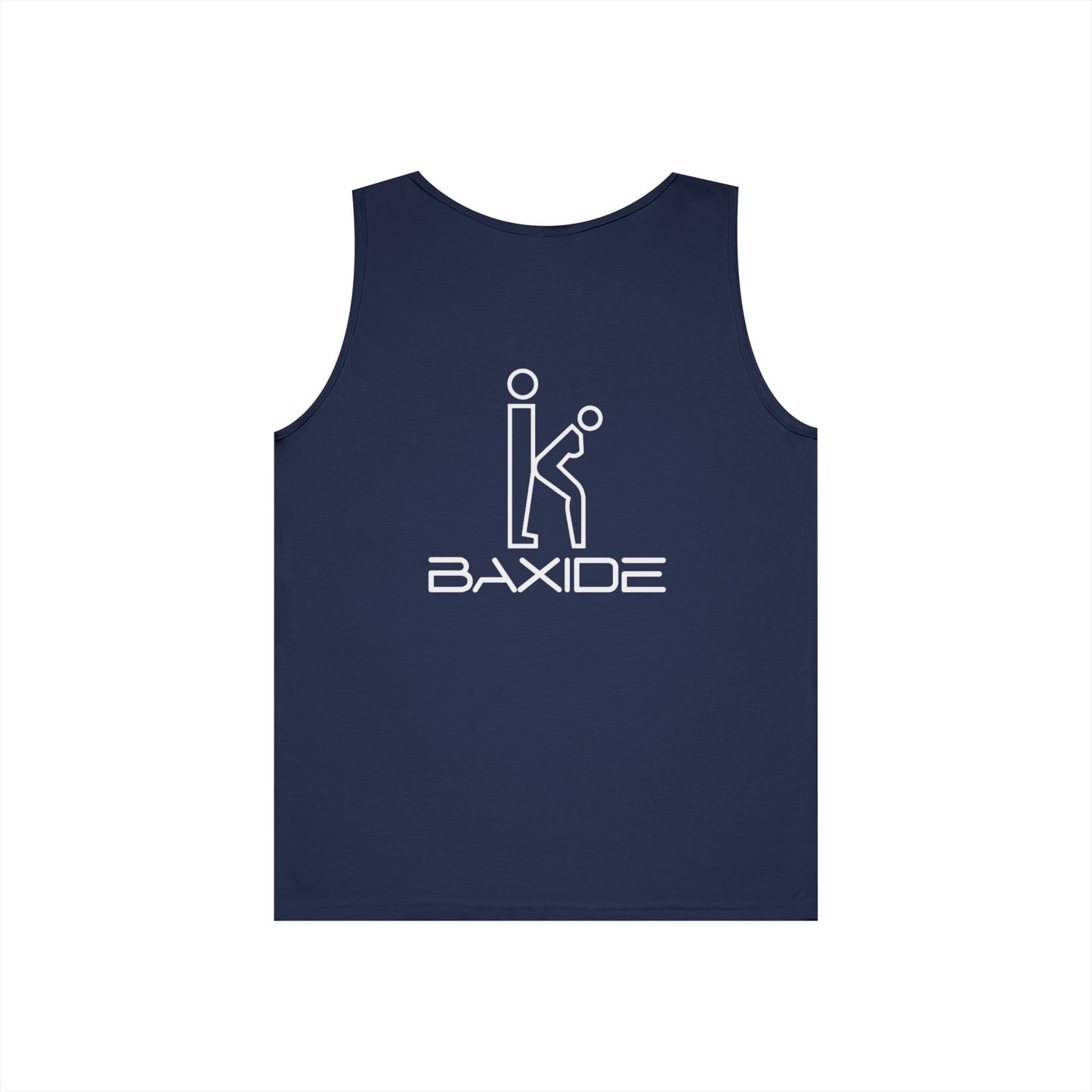 Unisex White Fill Tank