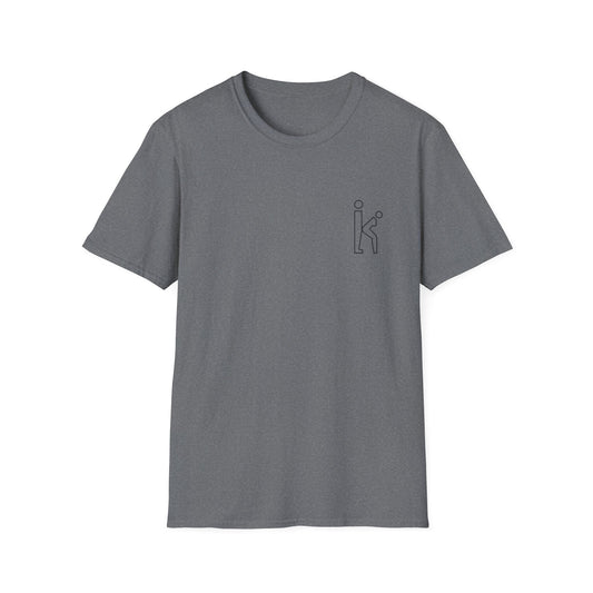 Unisex Black Hollow Tee