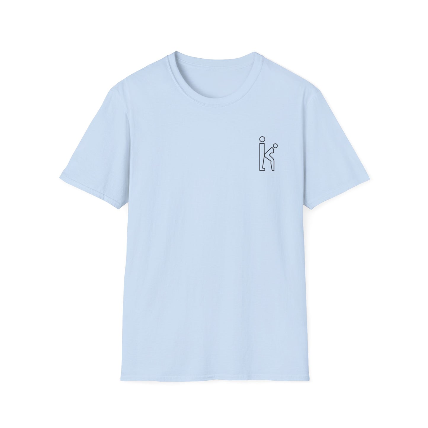 Filled Black Logo Tee