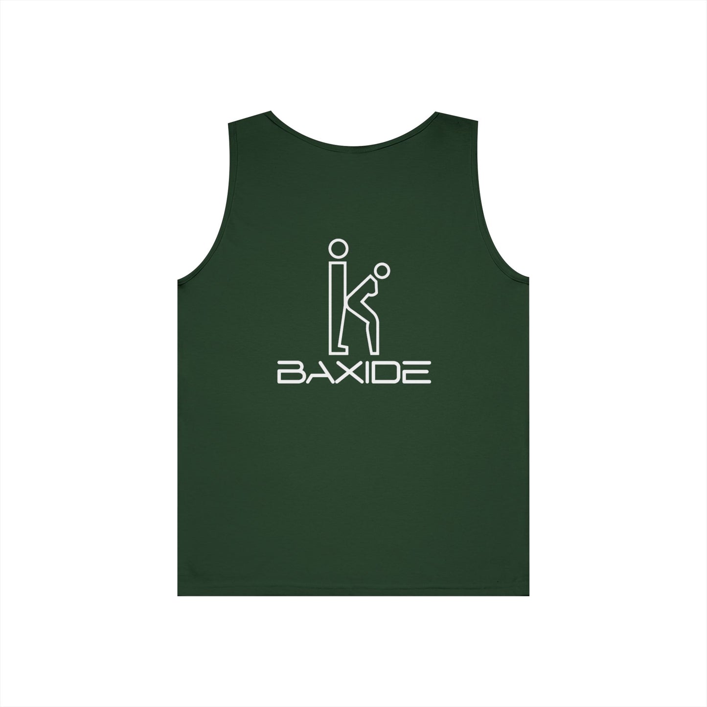 Unisex White Fill Tank