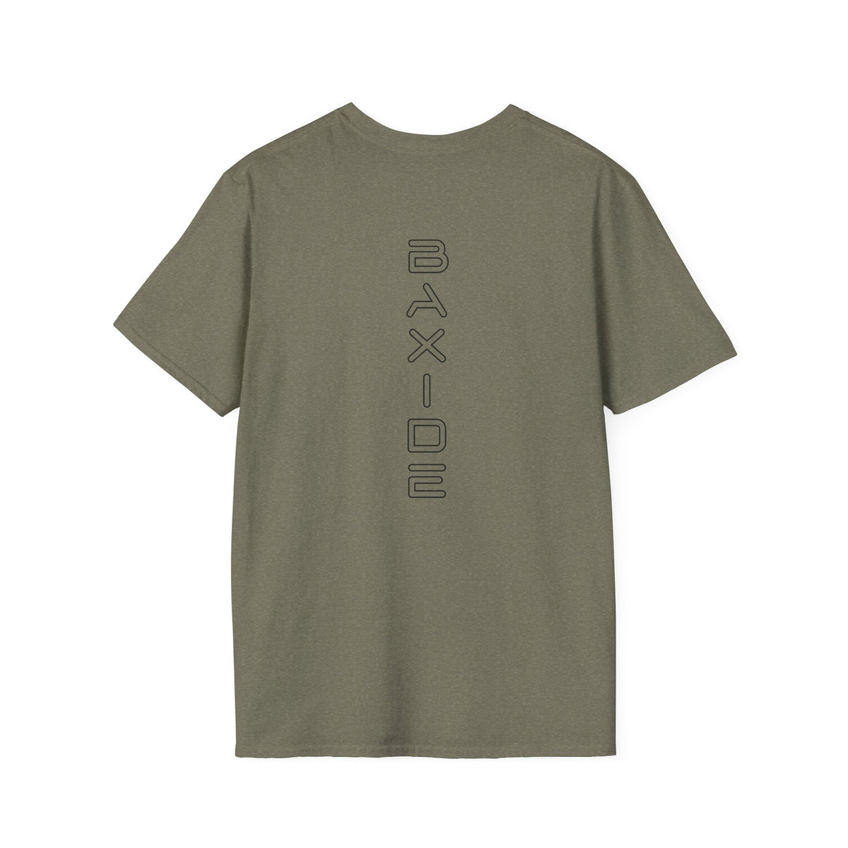 BAXIDE Black Hollow Tee