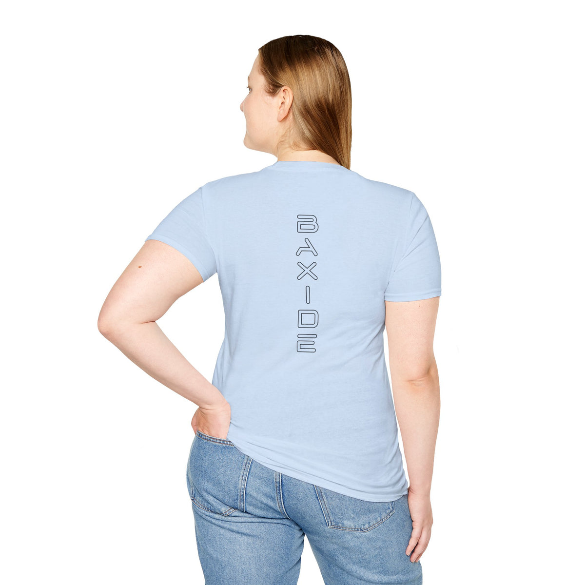 BAXIDE Black Hollow Tee
