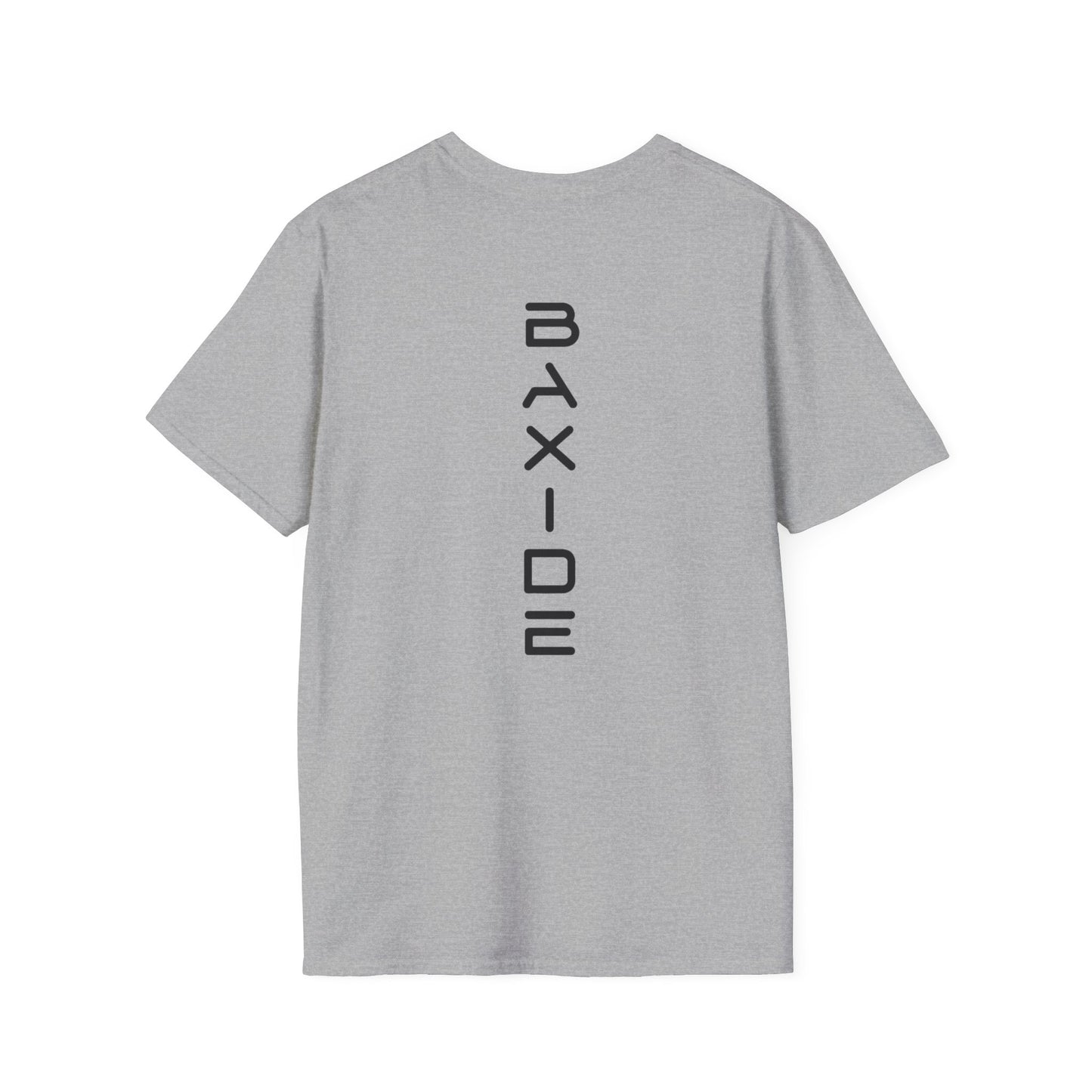BAXIDE Black Print Tee