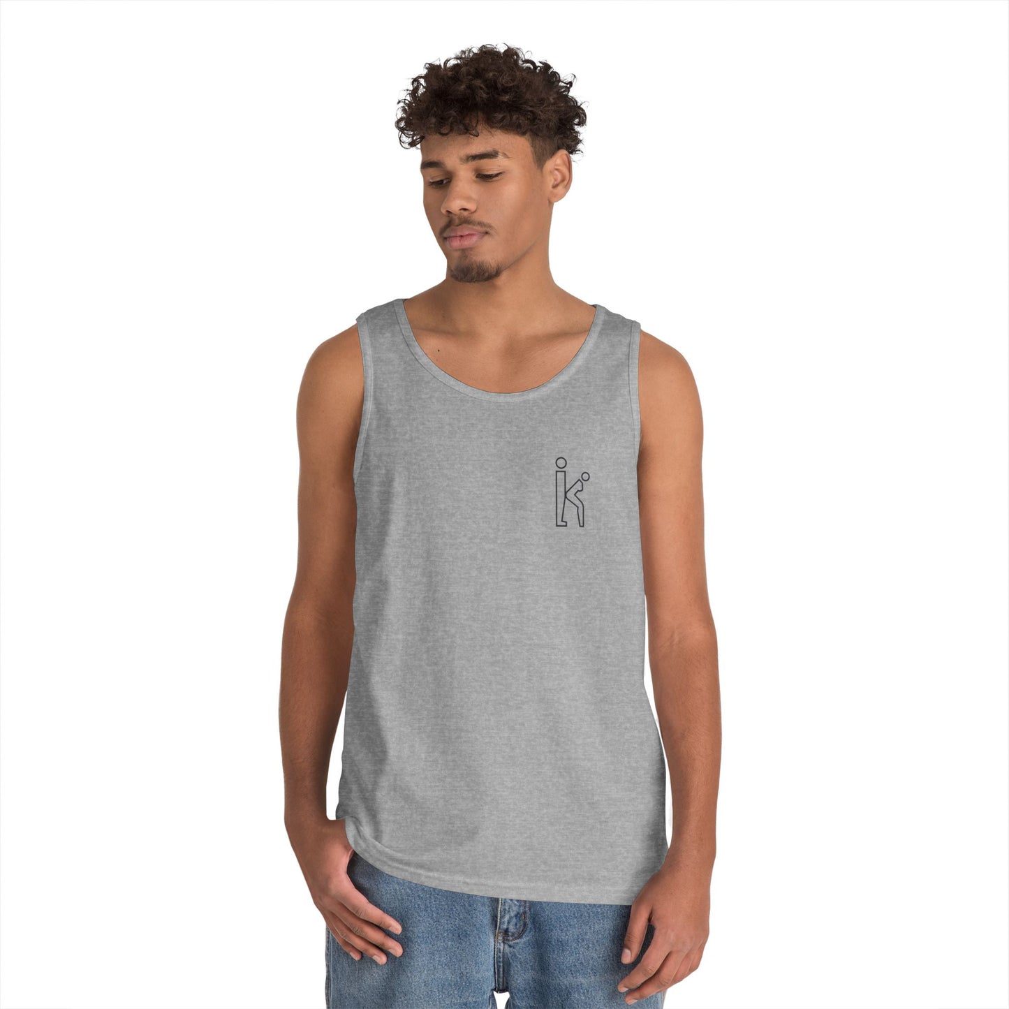 Unisex Black Fill Tank
