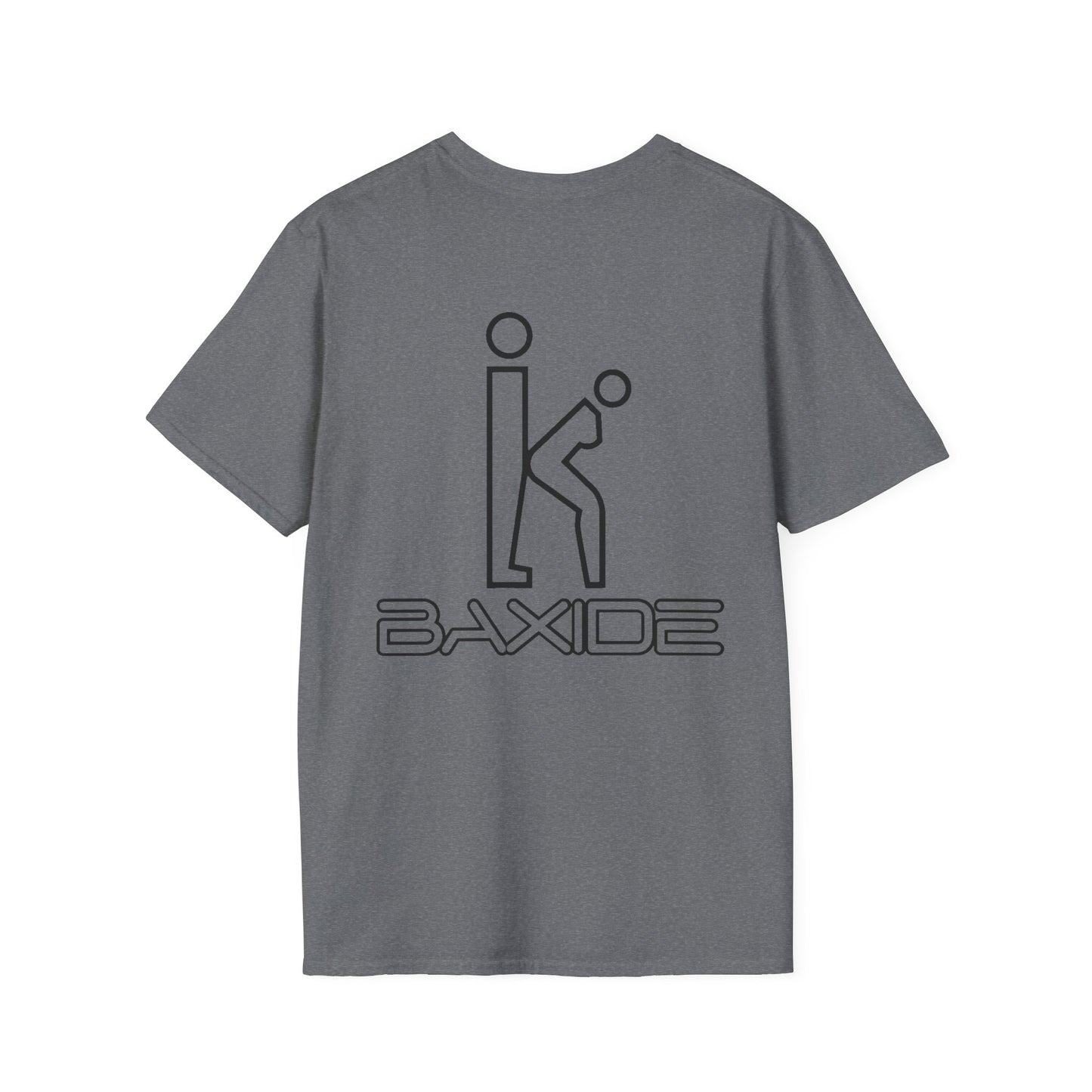 Unisex Black Hollow Tee