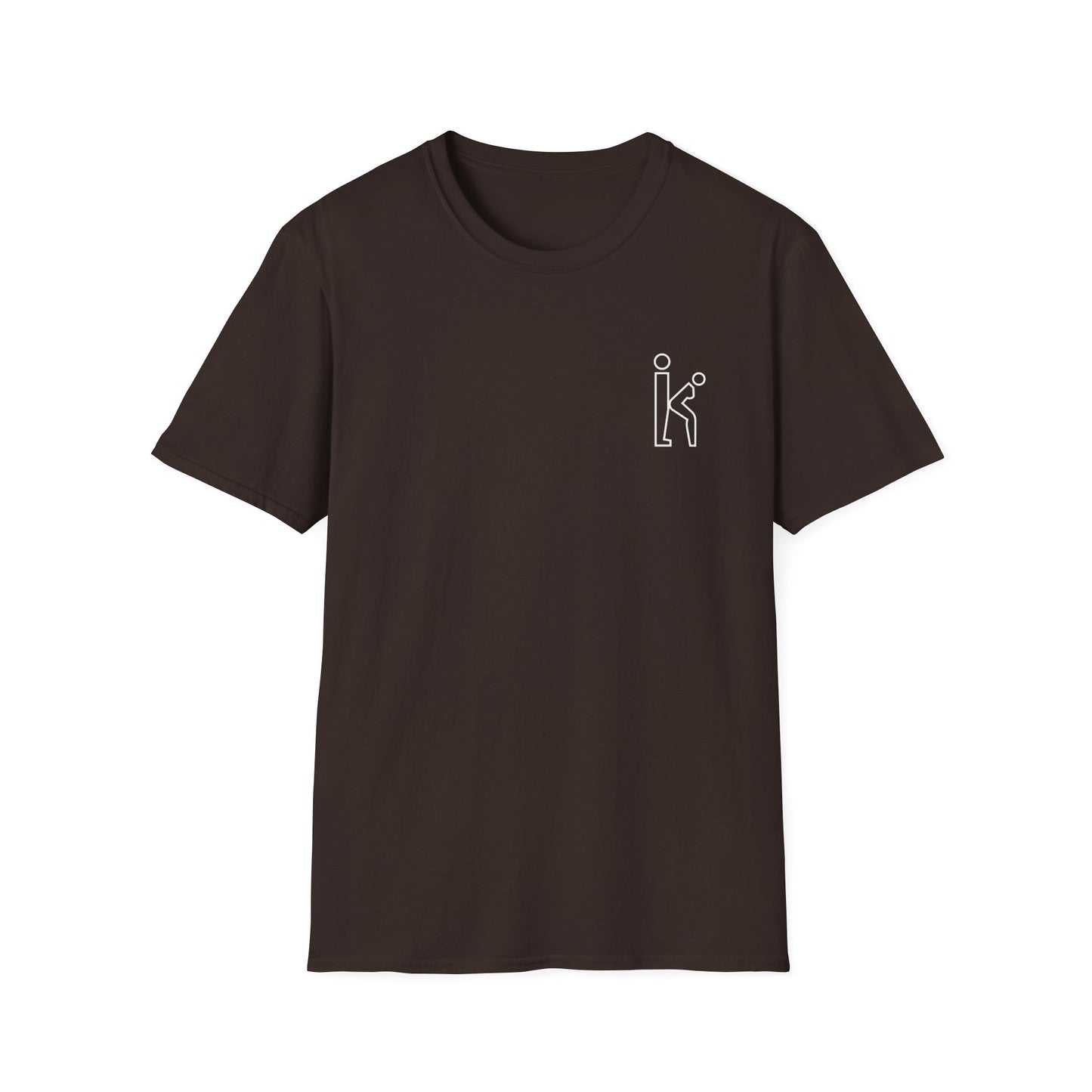 Unisex White Hollow Tee