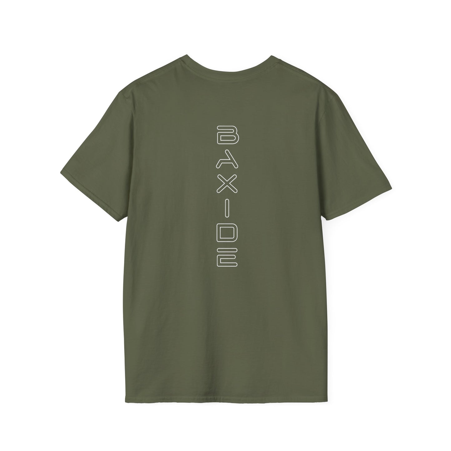 BAXIDE White Hollow Tee