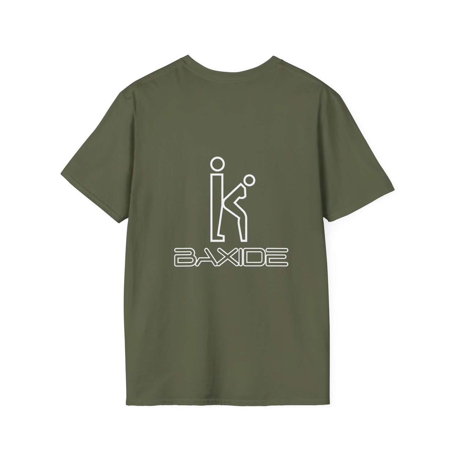 Unisex White Hollow Tee