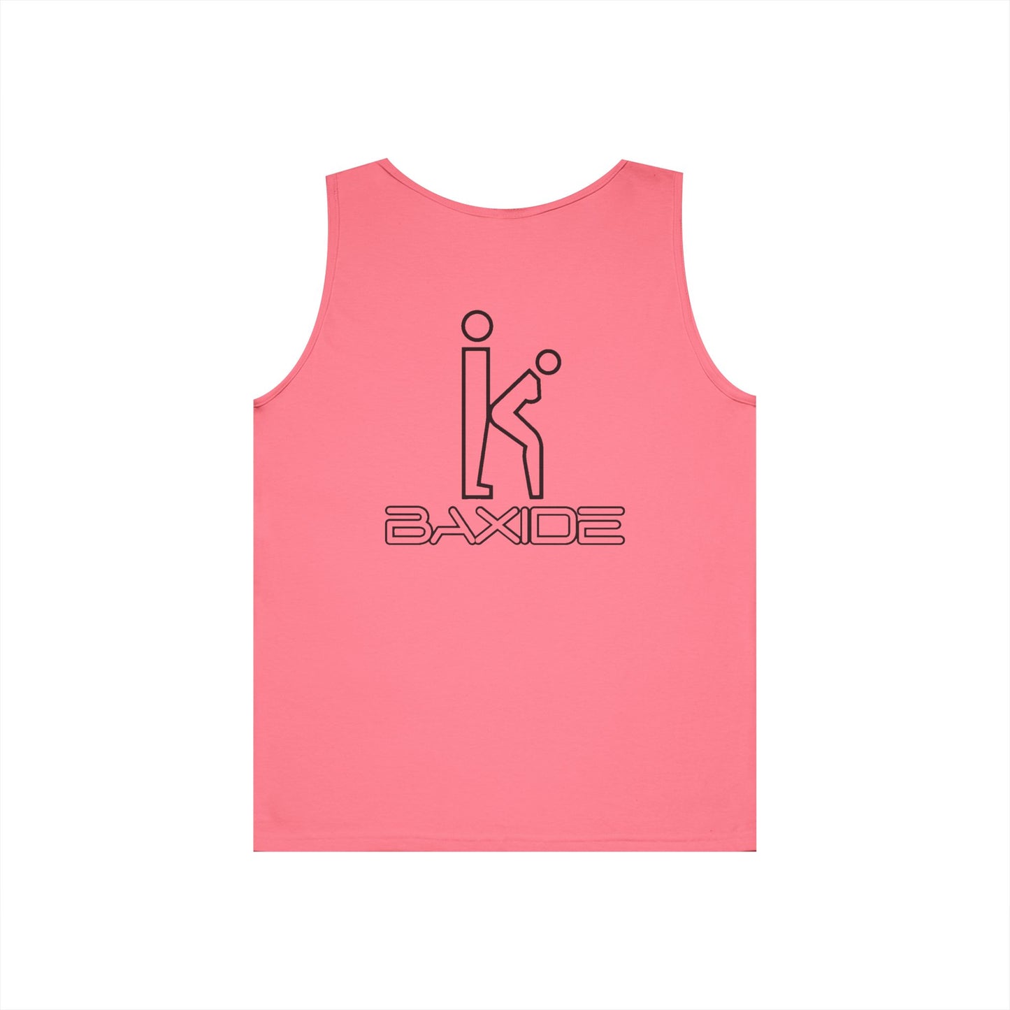 Unisex Black Hollow Tank