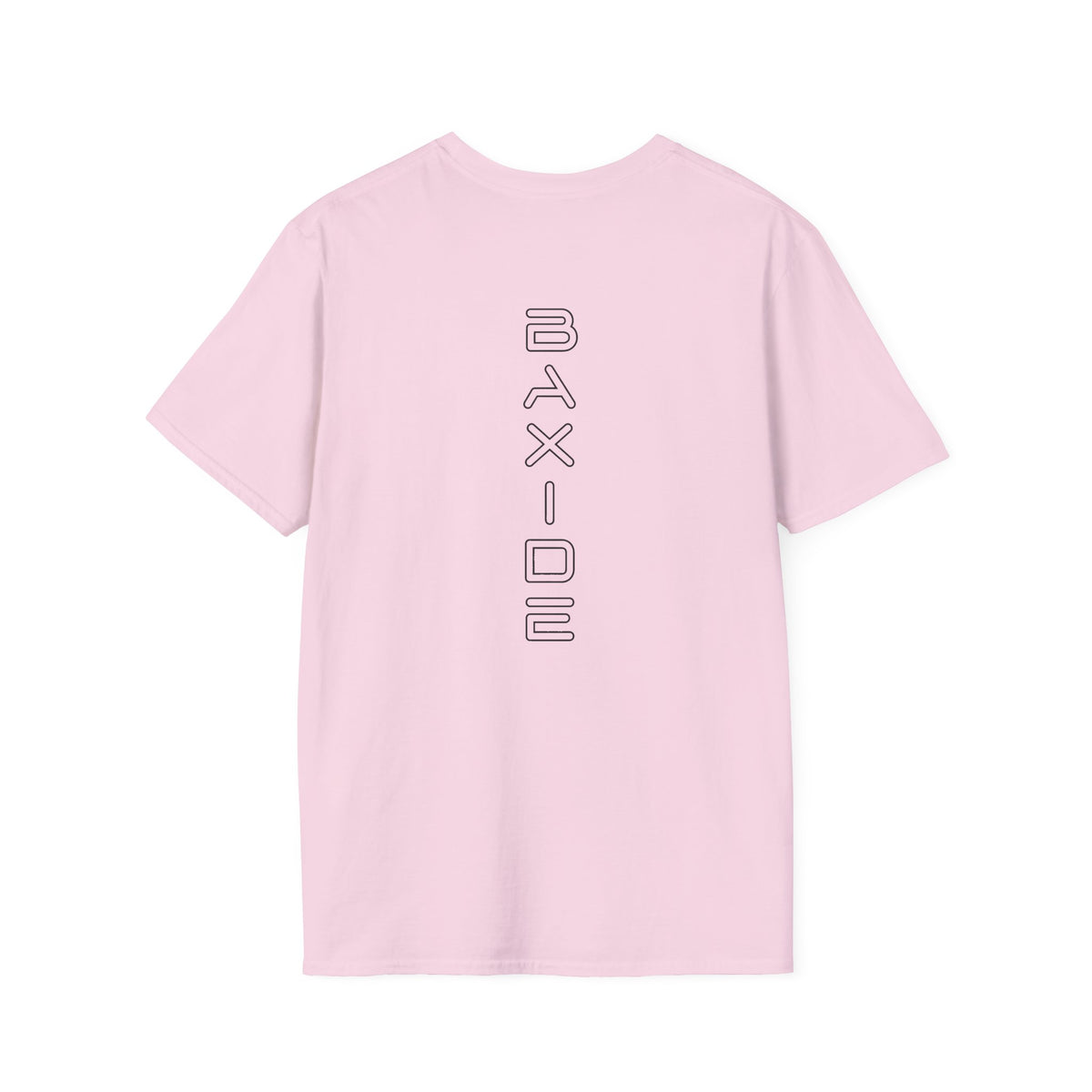 BAXIDE Black Hollow Tee