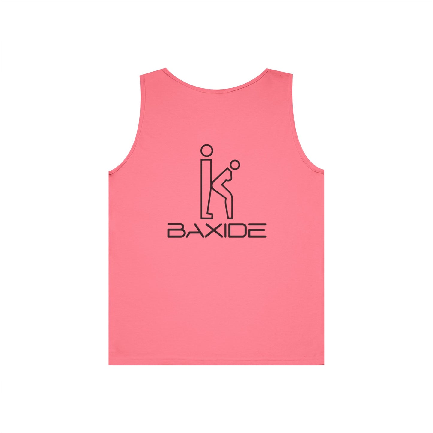 Unisex Black Fill Tank