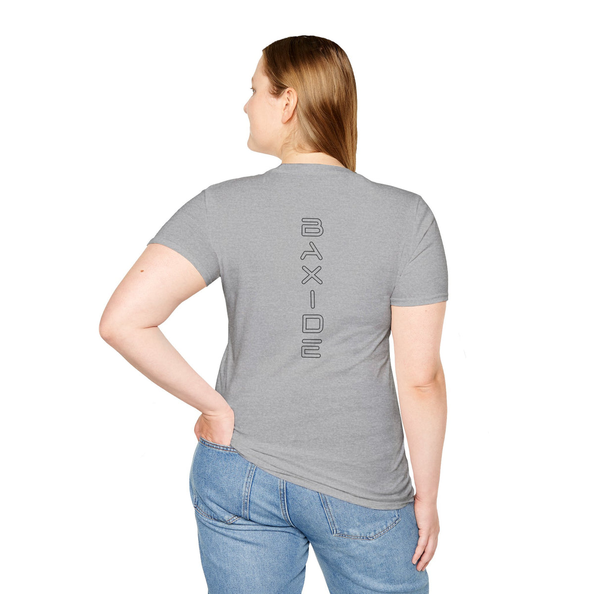 BAXIDE Black Hollow Tee