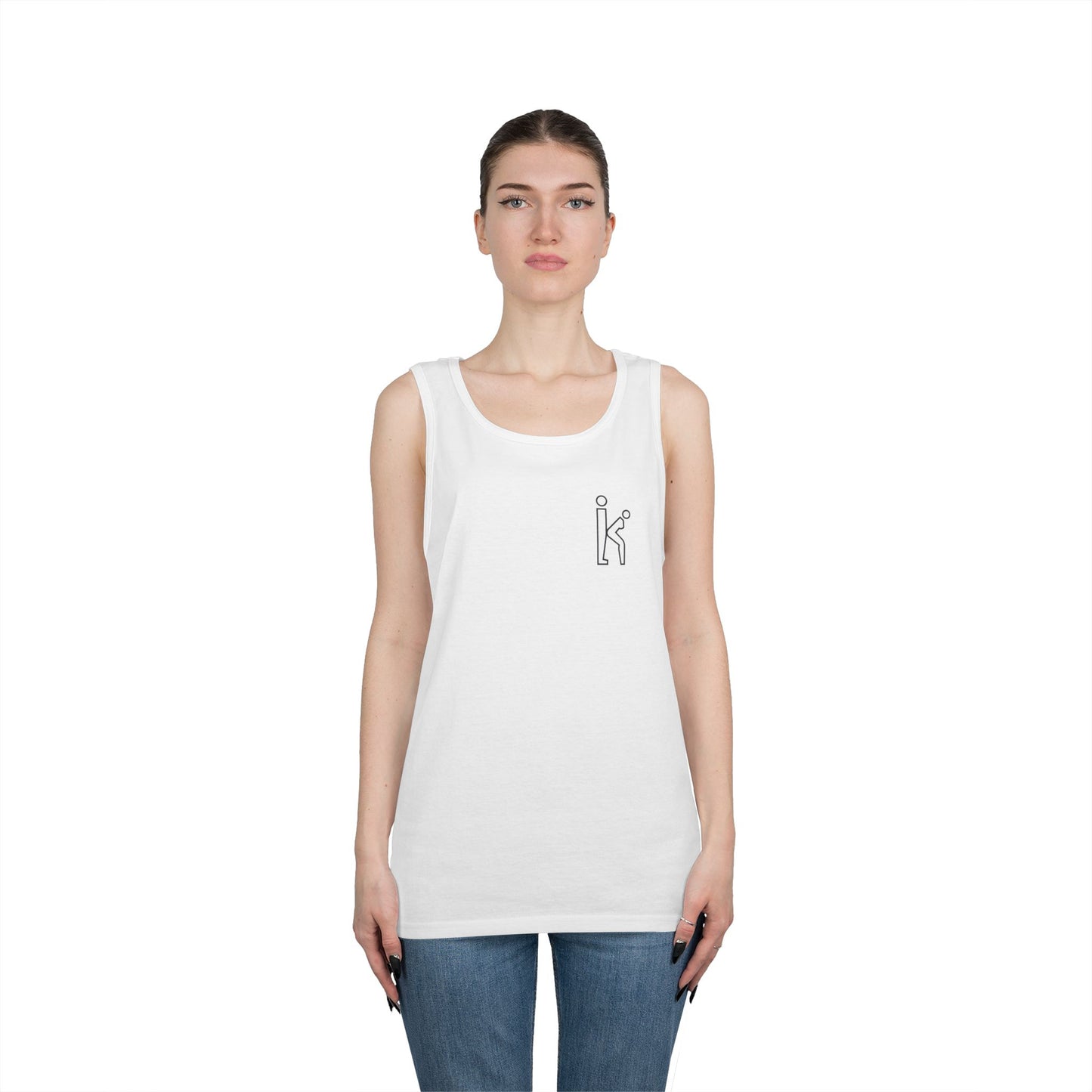 Unisex Black Fill Tank