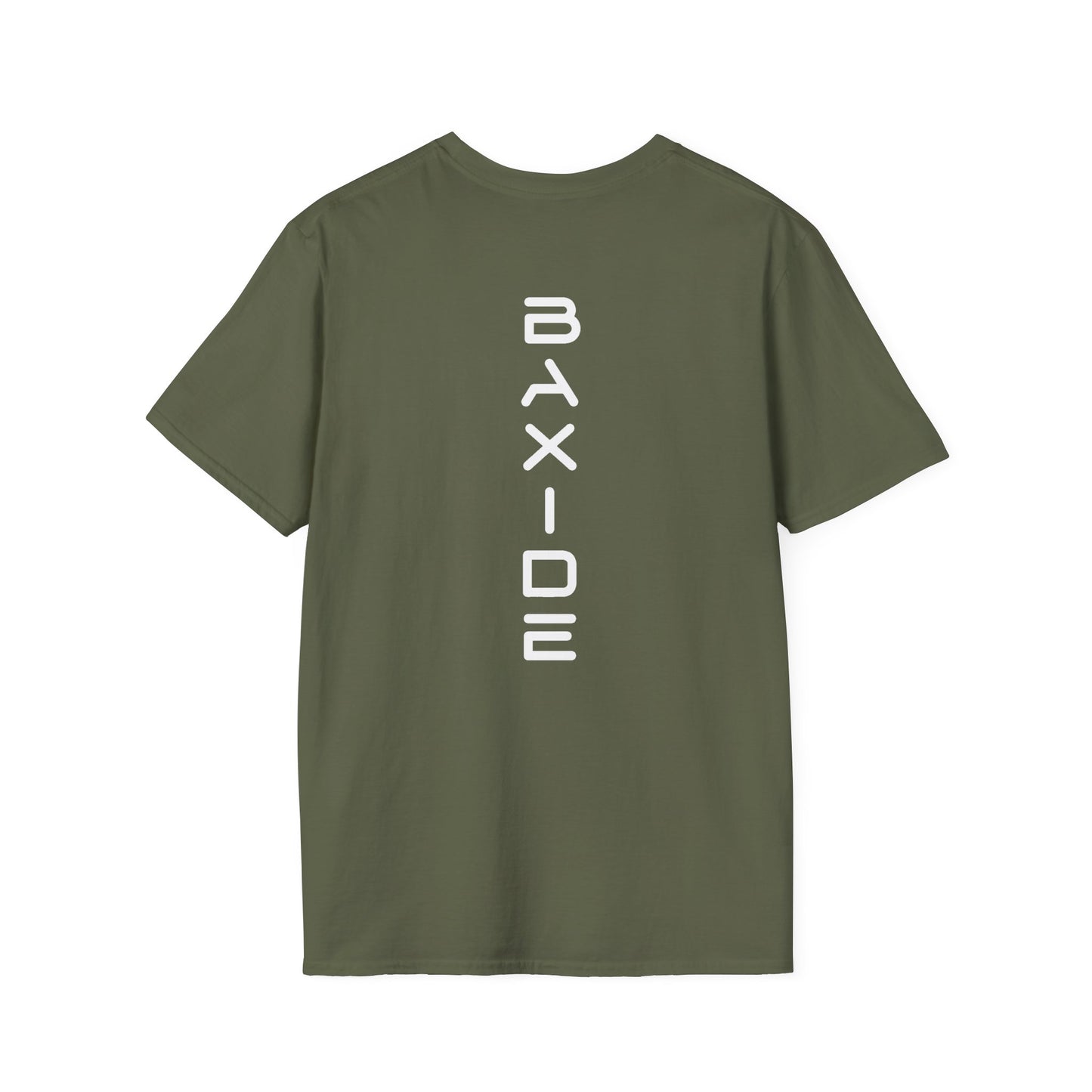 BAXIDE White Print Tee