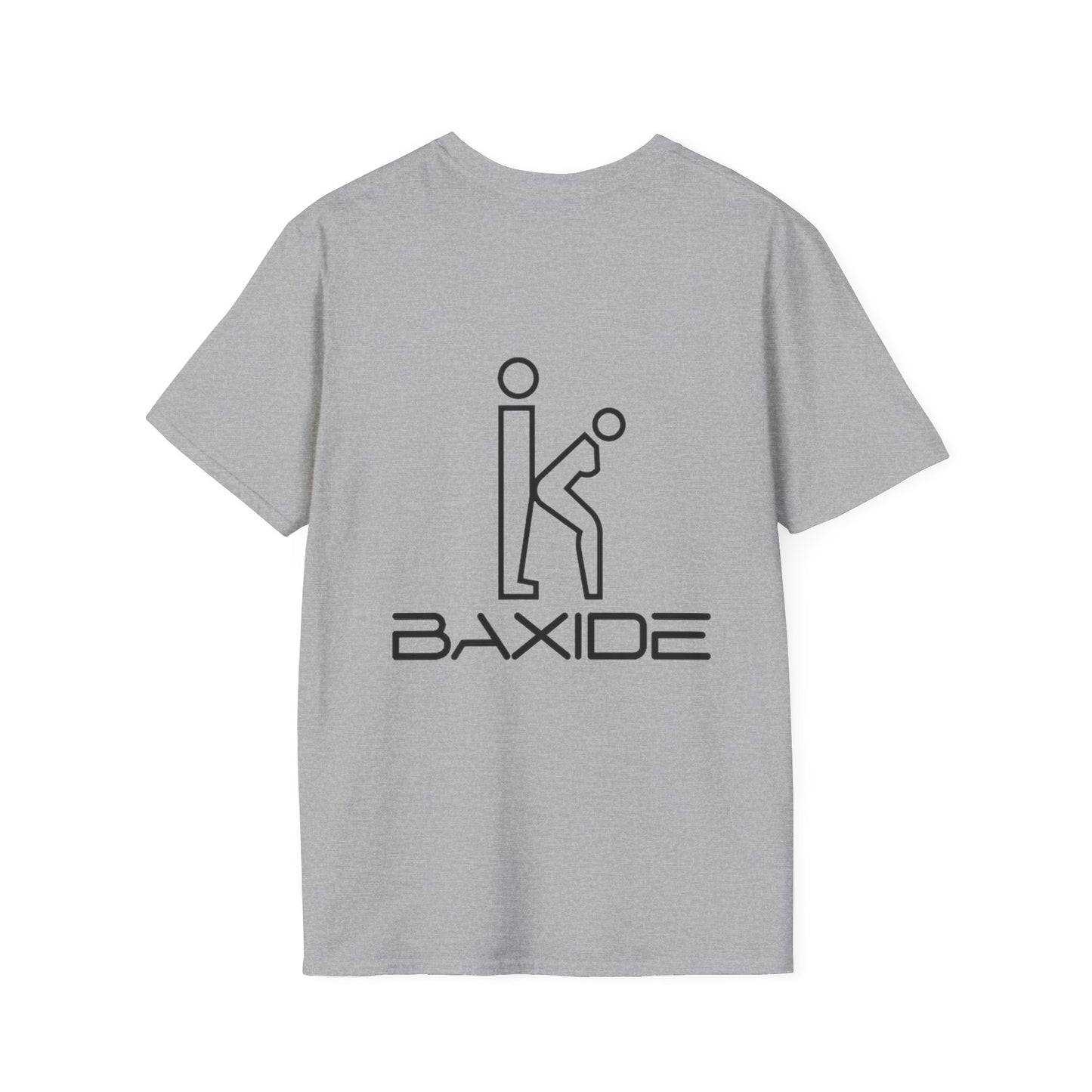 Filled Black Logo Tee
