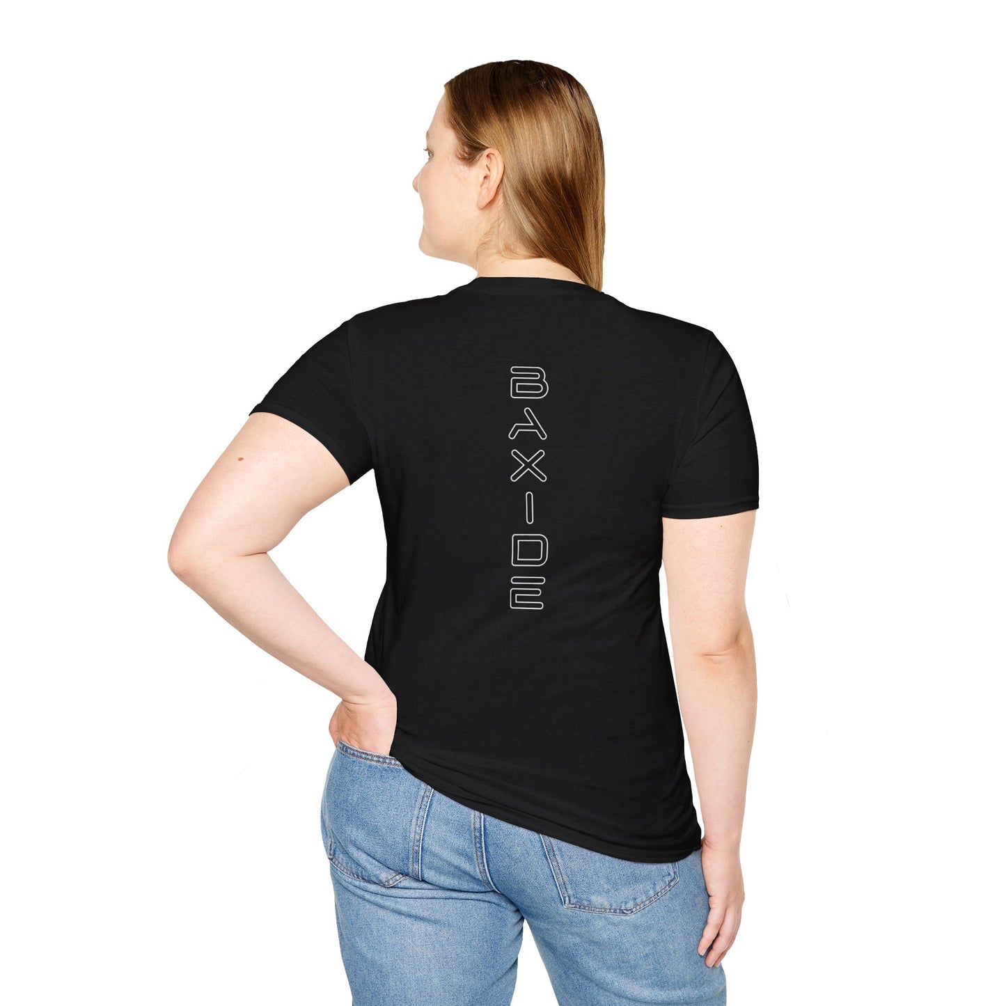 BAXIDE White Hollow Tee