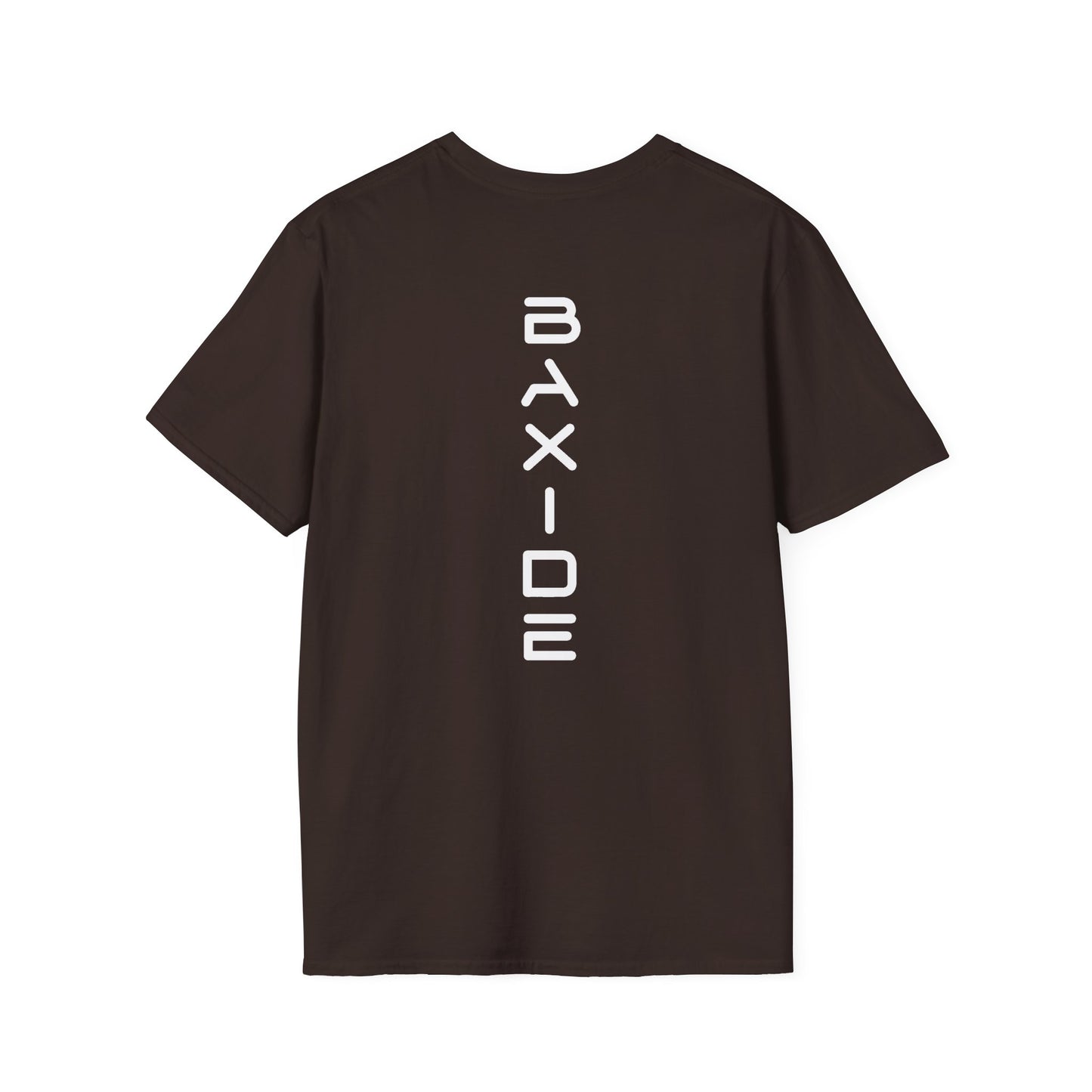 BAXIDE White Print Tee