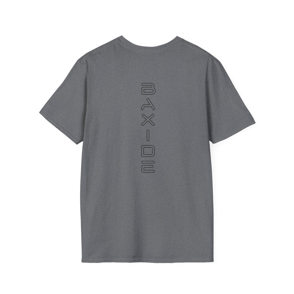 BAXIDE Black Hollow Tee