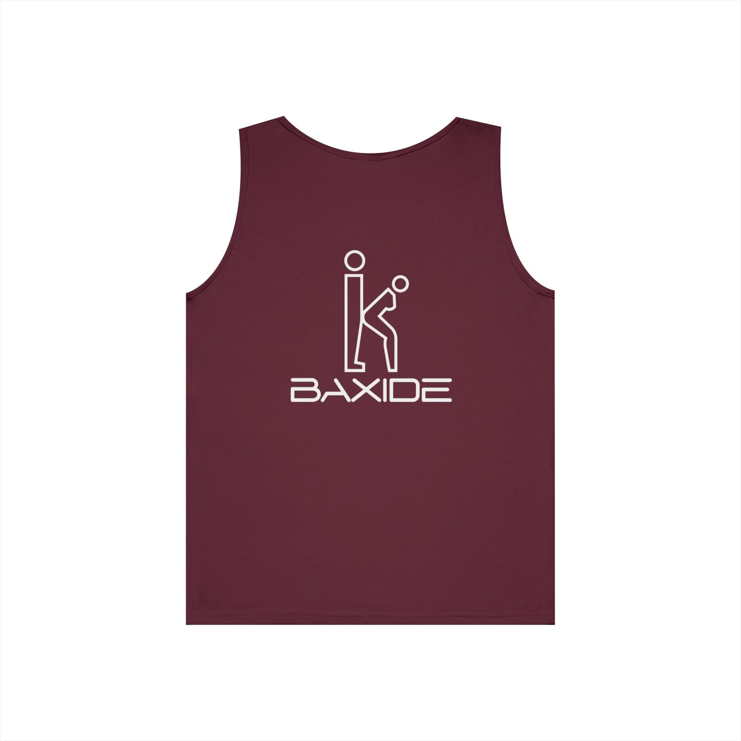 Unisex White Fill Tank