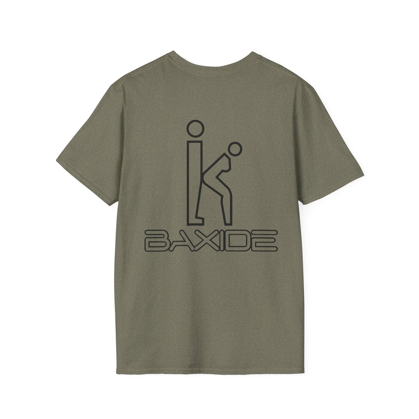 Unisex Black Hollow Tee