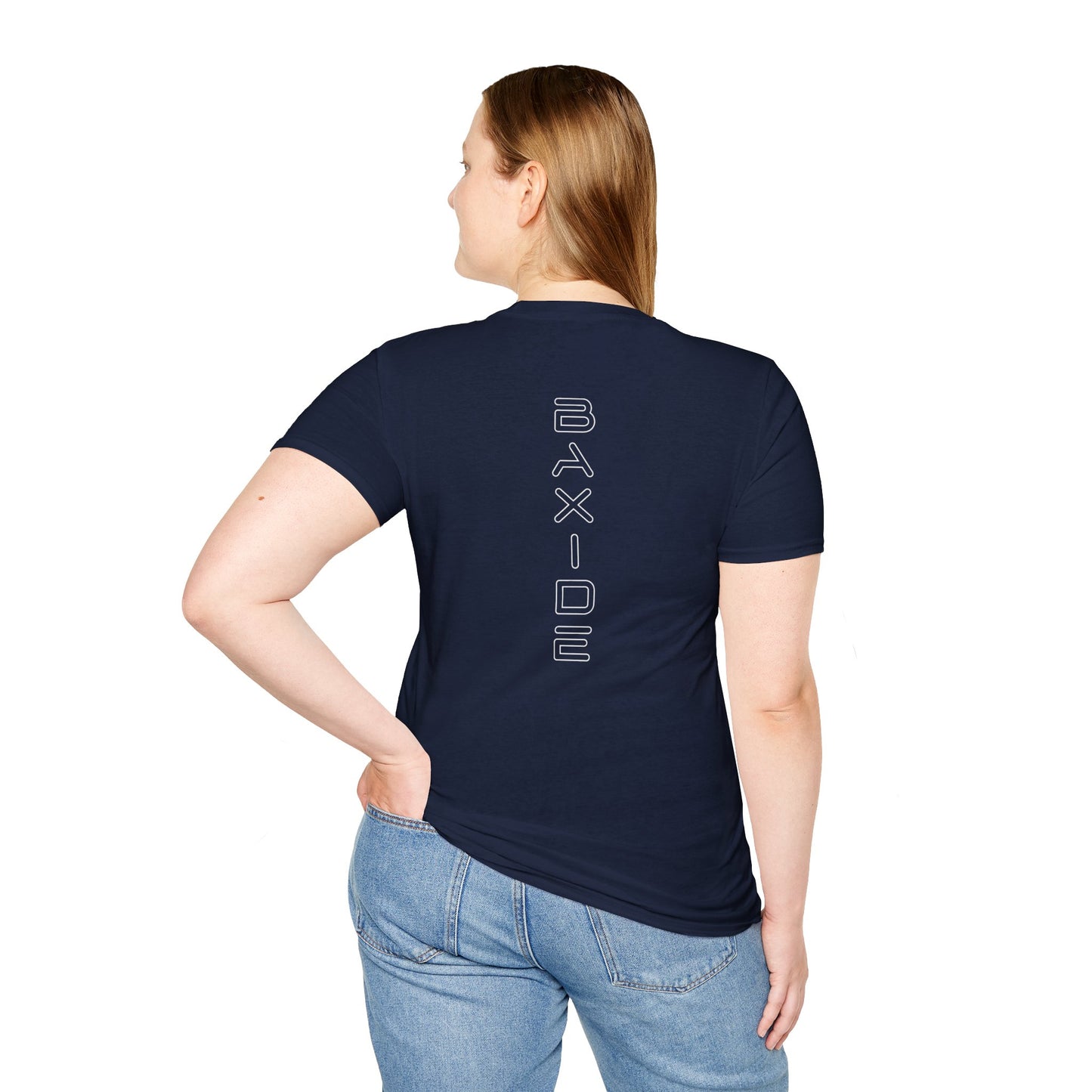 BAXIDE White Hollow Tee