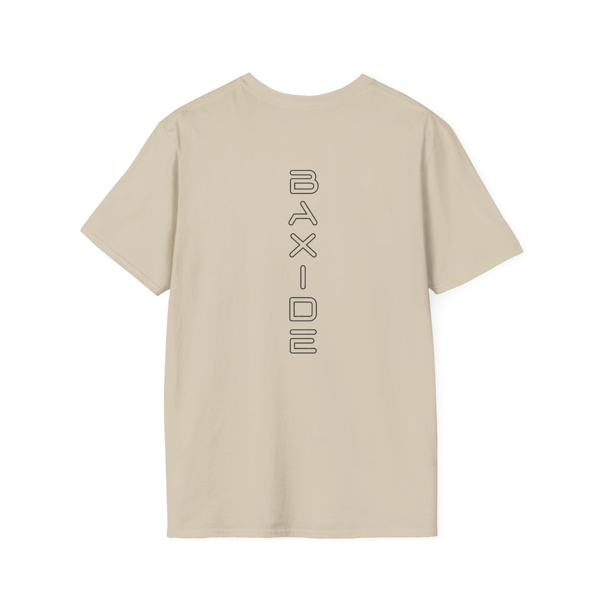 BAXIDE Black Hollow Tee