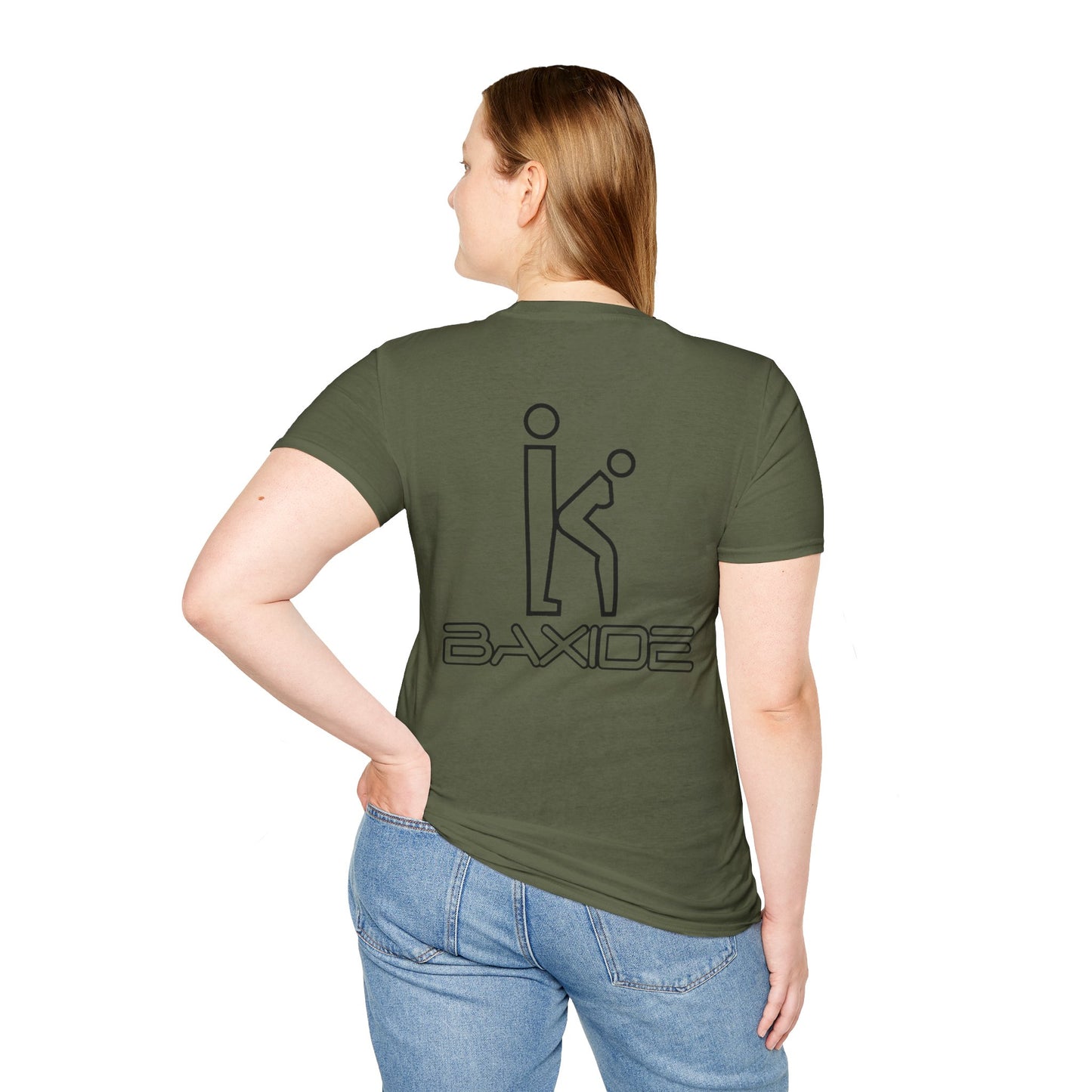 Unisex Black Hollow Tee