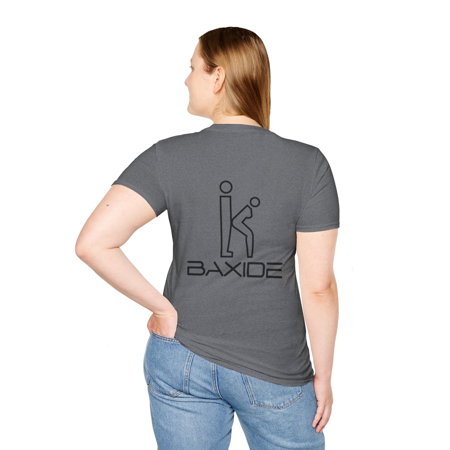 Filled Black Logo Tee