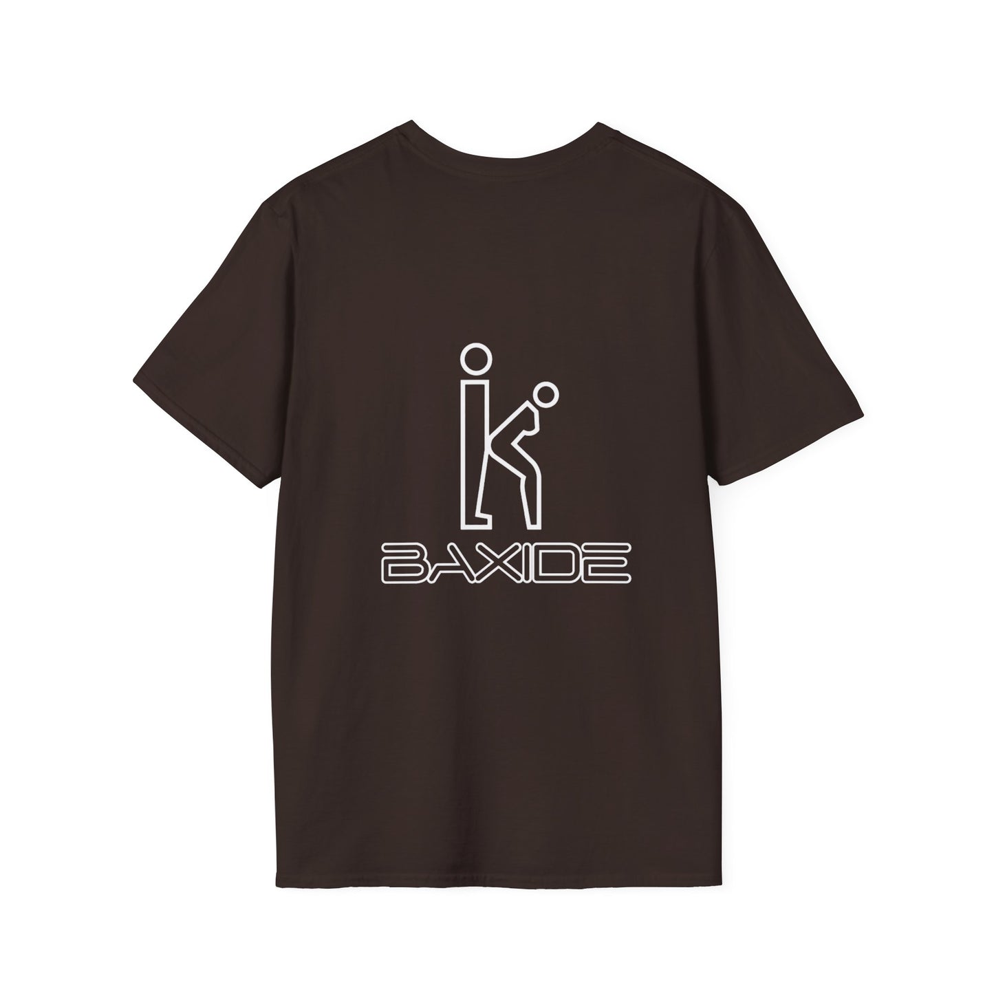 Unisex White Hollow Tee