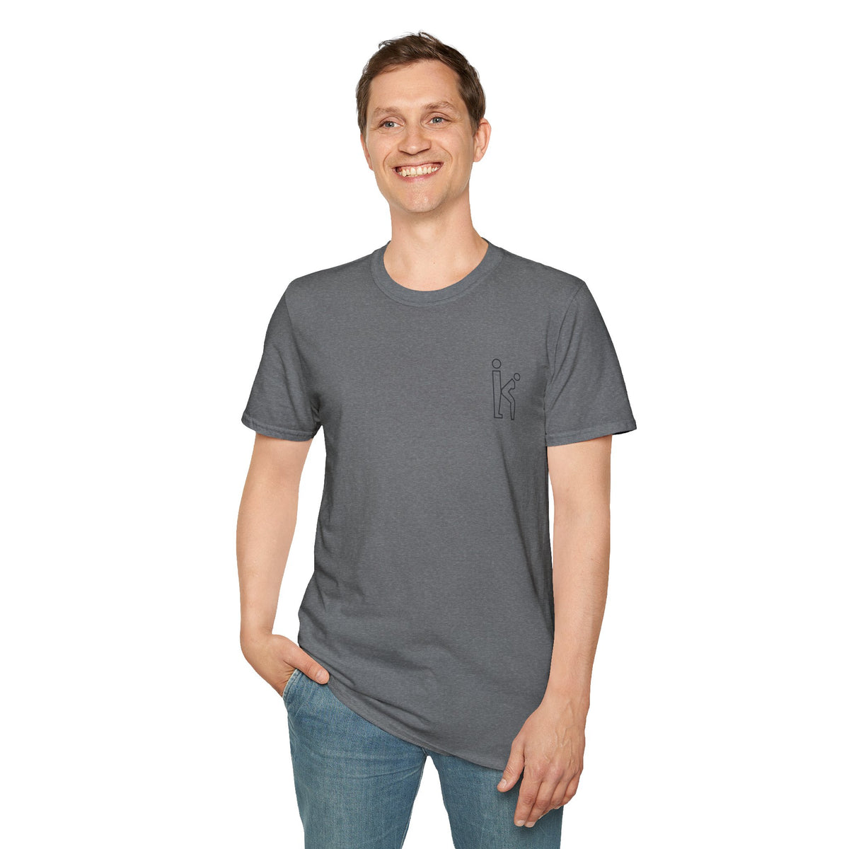 BAXIDE Black Hollow Tee