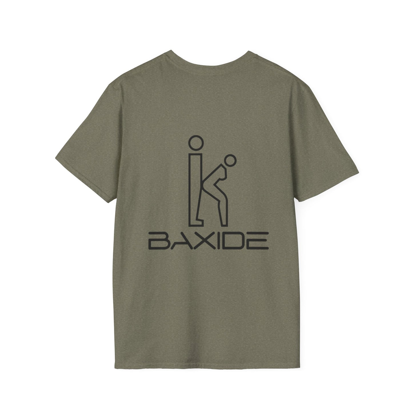 Filled Black Logo Tee