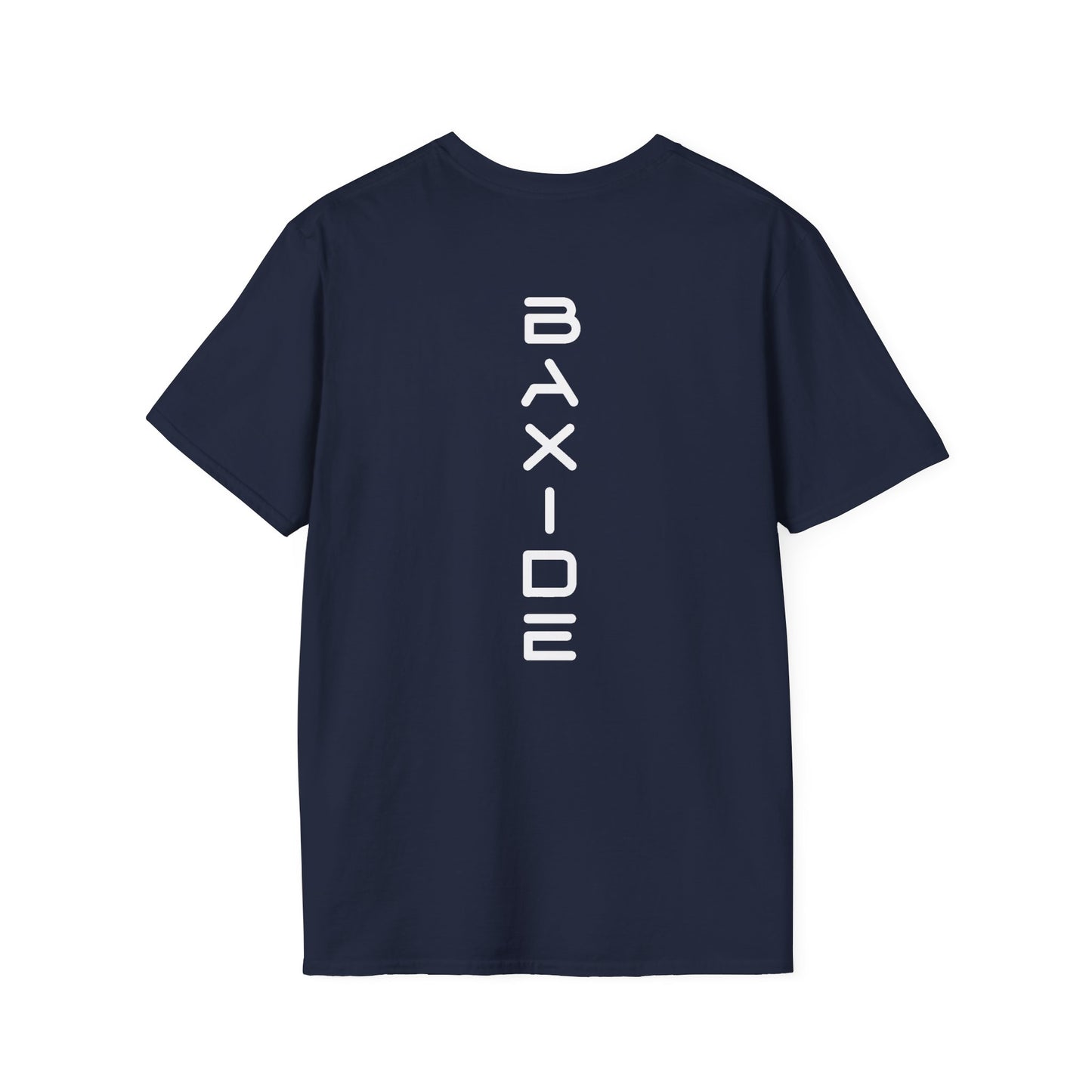 BAXIDE White Print Tee