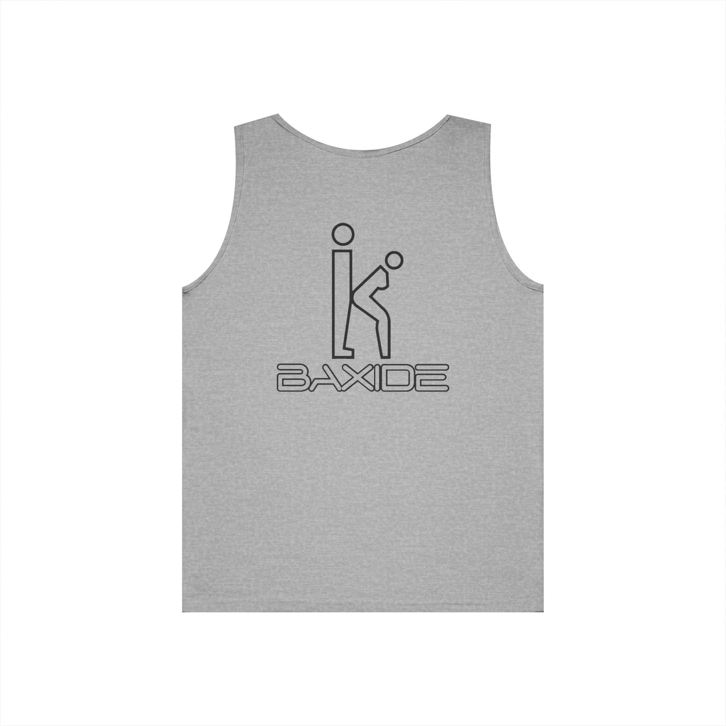Unisex Black Hollow Tank